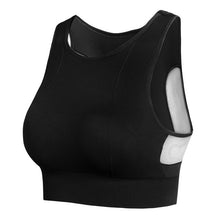 Load image into Gallery viewer, High Impact Sports Bra with Removable Cups, Yoga Bra Sexy Back Cutout
