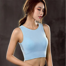 Load image into Gallery viewer, High Impact Sports Bra with Removable Cups, Yoga Bra Sexy Back Cutout
