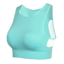 Load image into Gallery viewer, High Impact Sports Bra with Removable Cups, Yoga Bra Sexy Back Cutout
