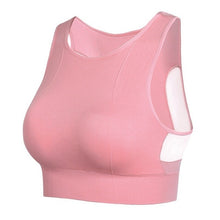 Load image into Gallery viewer, High Impact Sports Bra with Removable Cups, Yoga Bra Sexy Back Cutout
