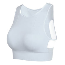 Load image into Gallery viewer, High Impact Sports Bra with Removable Cups, Yoga Bra Sexy Back Cutout
