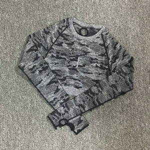 2 PCS Camouflage Yoga Set, Sports Wear ,Gym Fitness , Leggings