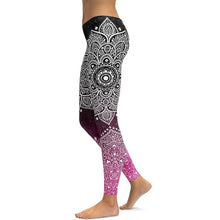 Load image into Gallery viewer, Print Yoga Pants, Fitness Leggings , Sexy Push Up Gym Wear, Elastic Slim Pants
