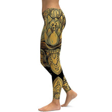 Load image into Gallery viewer, Print Yoga Pants, Fitness Leggings , Sexy Push Up Gym Wear, Elastic Slim Pants
