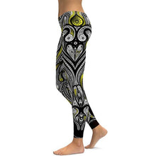 Load image into Gallery viewer, Print Yoga Pants, Fitness Leggings , Sexy Push Up Gym Wear, Elastic Slim Pants
