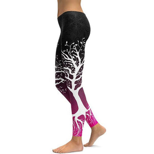 Print Yoga Pants, Fitness Leggings , Sexy Push Up Gym Wear, Elastic Slim Pants