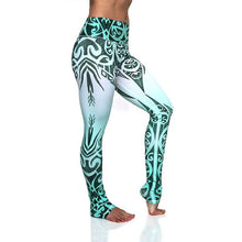 Load image into Gallery viewer, Print Yoga Pants, Fitness Leggings , Sexy Push Up Gym Wear, Elastic Slim Pants
