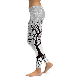 Print Yoga Pants, Fitness Leggings , Sexy Push Up Gym Wear, Elastic Slim Pants