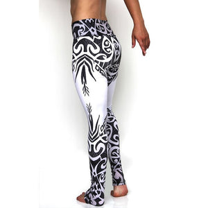 Print Yoga Pants, Fitness Leggings , Sexy Push Up Gym Wear, Elastic Slim Pants