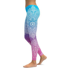 Load image into Gallery viewer, Print Yoga Pants, Fitness Leggings , Sexy Push Up Gym Wear, Elastic Slim Pants
