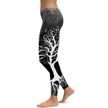 Load image into Gallery viewer, Print Yoga Pants, Fitness Leggings , Sexy Push Up Gym Wear, Elastic Slim Pants
