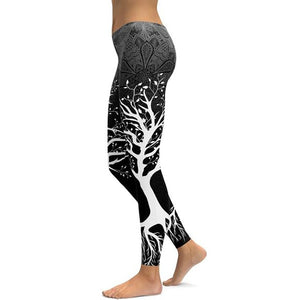 Print Yoga Pants, Fitness Leggings , Sexy Push Up Gym Wear, Elastic Slim Pants