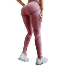 Load image into Gallery viewer, Tummy Control Yoga Pants , Tights Sports Pants ,Push Up Gym, Fitness Leggings
