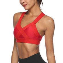 Load image into Gallery viewer, Sports Top, Push Up Female Gym Fitness Sports Underwear
