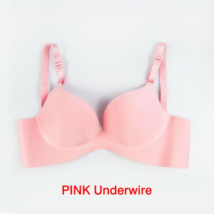 Sexy Deep U Cup Bras,lingerie