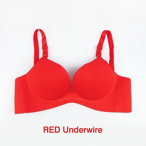 Sexy Deep U Cup Bras,lingerie