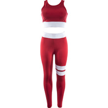 Load image into Gallery viewer, Women Tracksuit,Yoga Set , Jogging T-shirt Leggings Sports Suit Gym
