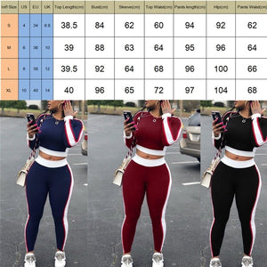 Sexy  Sports Set, Yoga Sleeve Crop Top Pants, Gym Fitness Tracksuit