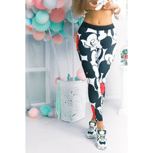 Load image into Gallery viewer, Minnie Mickey Yoga Gym Leggings ,Sport Clothing cartoon Pants
