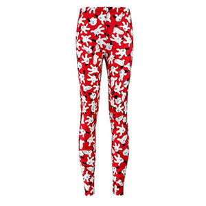 Minnie Mickey Yoga Gym Leggings ,Sport Clothing cartoon Pants