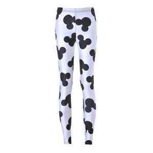 Minnie Mickey Yoga Gym Leggings ,Sport Clothing cartoon Pants