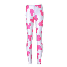 Load image into Gallery viewer, Minnie Mickey Yoga Gym Leggings ,Sport Clothing cartoon Pants
