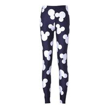 Load image into Gallery viewer, Minnie Mickey Yoga Gym Leggings ,Sport Clothing cartoon Pants
