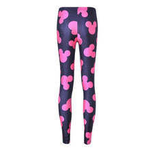 Load image into Gallery viewer, Minnie Mickey Yoga Gym Leggings ,Sport Clothing cartoon Pants
