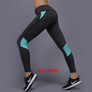 sportswear Yoga Set, Fitness Gym Clothes , Tennis Shirt+Pants ,Yoga Leggings