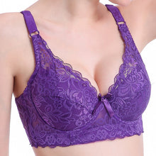 Load image into Gallery viewer, Sexy Lace Women Bra,Pure Cotton Brassiere
