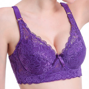 Sexy Lace Women Bra,Pure Cotton Brassiere