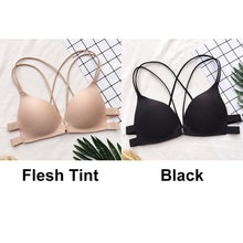 Load image into Gallery viewer, Wire Free Fashion Bra, Sexy Padded Lingerie
