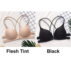 Wire Free Fashion Bra, Sexy Padded Lingerie