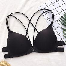 Load image into Gallery viewer, Wire Free Fashion Bra, Sexy Padded Lingerie
