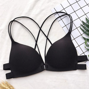 Wire Free Fashion Bra, Sexy Padded Lingerie